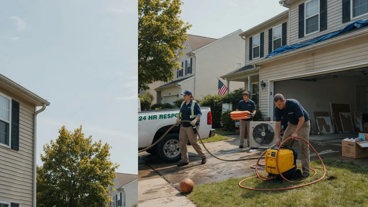 Emergency Water Damage Restoration in Upperglade, WV near me